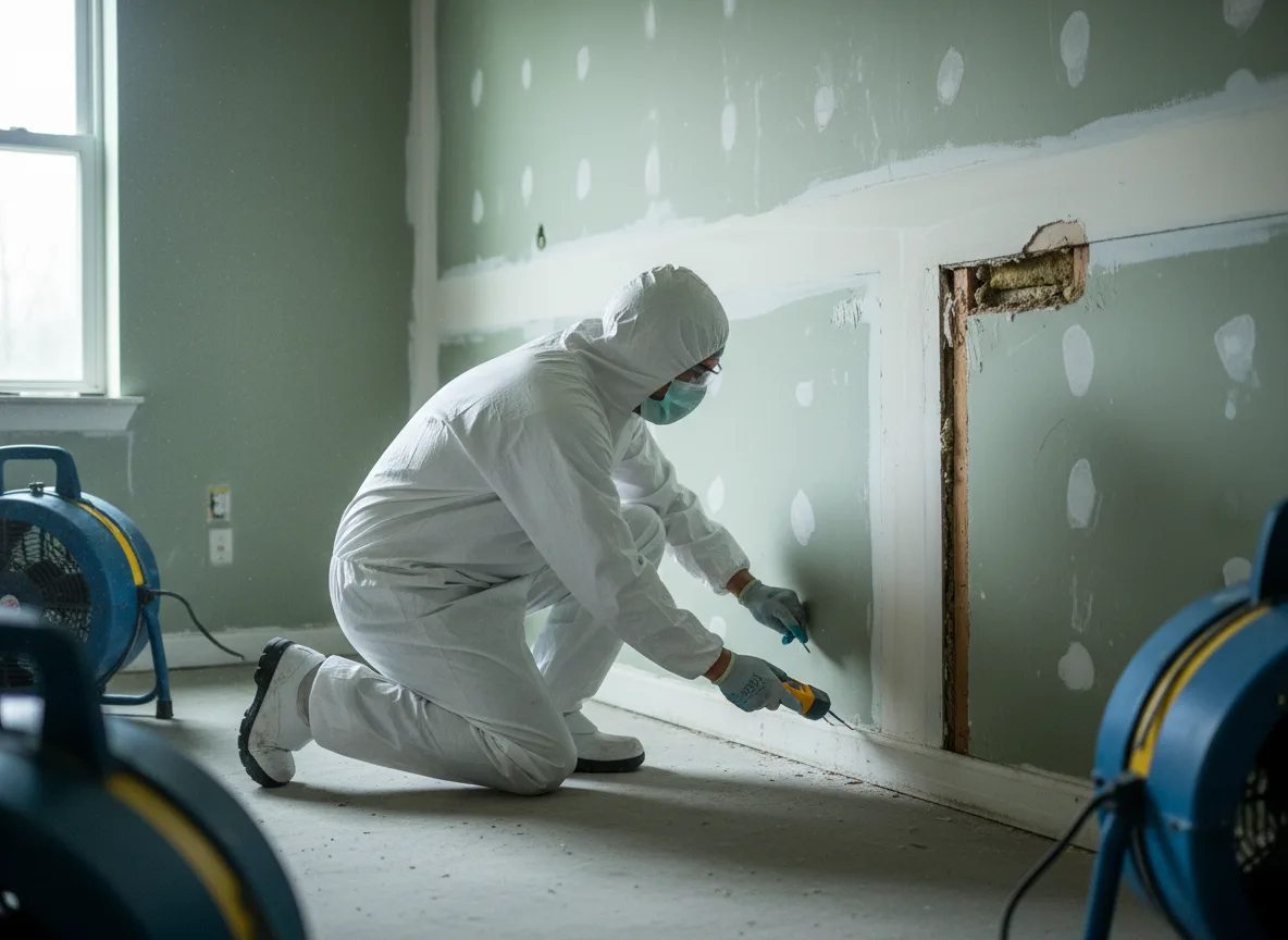 Water Damage Restoration company in Center Ossipee, NH